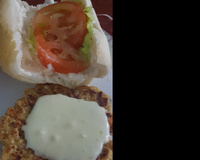 Hamburguer de soja