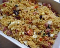 Farofa especial de fim de ano