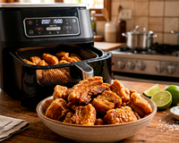 Adeus torresmo ressecado: o truque da airfryer para deixar pururuca, crocante e sem usar óleo