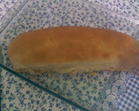 Pão caseiro simples