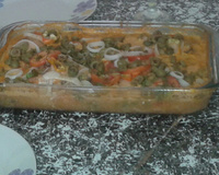 Muqueca de peixe no forno