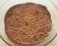 Mousse de chocolate