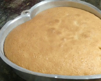 Bolo de trigo simples