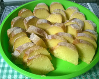 Bolo tipo queijadinha do Lúcio Cezar