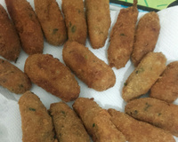 Croquete de atum