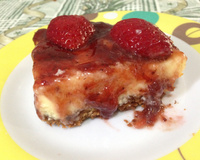 Cheesecake de morango