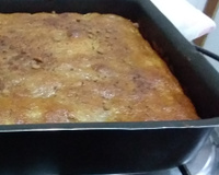 Bolo de banana nanica