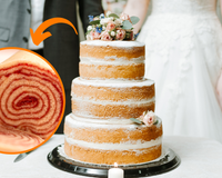 Bolo de rolo de casamento de rico é mais fácil de fazer do que a versão original! Confira a receita!