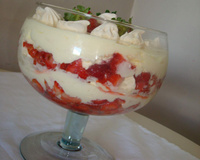 Gelado de morango