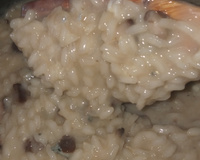 Risoto de shitake