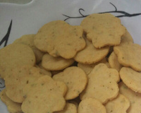 Biscoito salgado caseiro