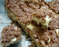 Quibe assado recheado com requeijão