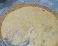 Torta de alho poró
