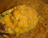 Estrogonofe de frango - simples e rápido