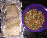 Pirarucu à moda Tubarão - Felício