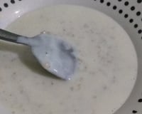 Mingau de aveia rapidinho