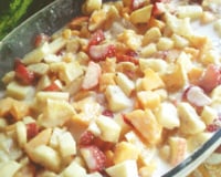 Salada de Frutas Cremosa