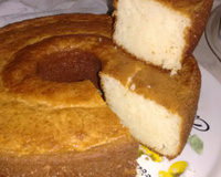 Bolo de arroz cru