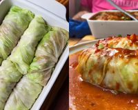 Charuto de repolho com carne moída: o petisco que você precisa fazer no final de semana