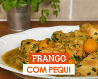 Frango com pequi 