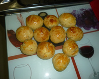 Pão de cebola da Mama