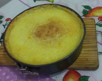 Bolo de milho cremoso de liquidificador