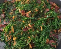 Couve refogada da Piná