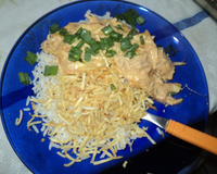 Fricassê de frango sem milho