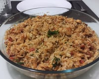 Arroz caipira