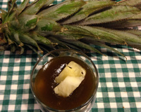 Geleia da casca do abacaxi