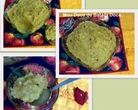 Meu doce de batata doce