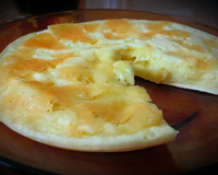 Pão de queijo de frigideira