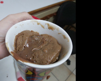 Bolo de caneca sem fermento