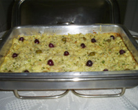 Bacalhau de forno com purê à moda do Antonio