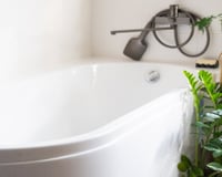 Se você acha que planta não combina com banheiro, essas opções provam o contrário