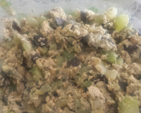 Berinjela com chuchu