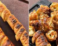 Não entendia porque todo mundo adora queijo coalho no churrasco, até que experimentei desse jeito aqui!