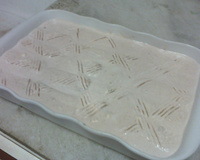 Pavê supremo de amendoim