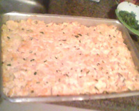 Torta de frango econômica