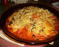 Filé de peixe da mamãe