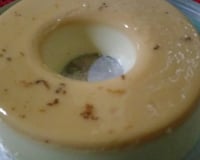 Pudim que não vai ao forno