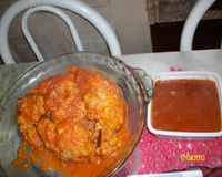 Bolo de carne na panela de pressão