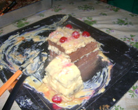 Bolo Ouro Branco do Tio Dé