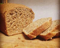 Pão integral caseiro