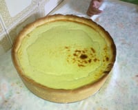 Quiche fácil de queijo e cebola