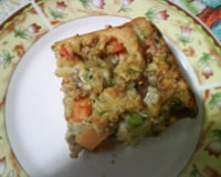 Sardinha na torta (receita de avó)