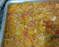 Macarrão ninho ao forno