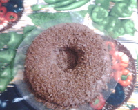 Brigadeirão de microondas