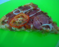 Pizza de liquidificador especial e prática