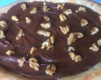 Pizza de Páscoa Don Peppone (pizza de nutella)